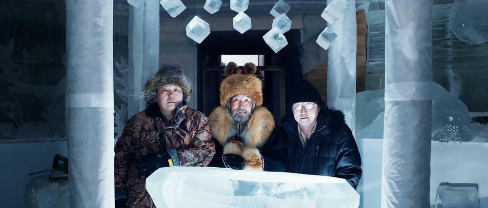 Eis, Eis, Baby. Eine Szene aus "Kolyma".