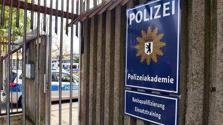 Die Berliner Polizeiakademie wechselt ihre Führung aus.