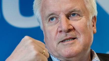 Horst Seehofer, CSU-Vorsitzender und Bundesminister für Inneres, Heimat und Bau.