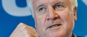 Horst Seehofer, CSU-Vorsitzender und Bundesminister für Inneres, Heimat und Bau.
