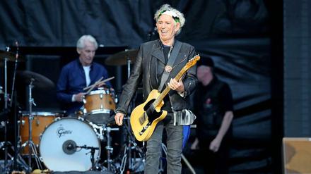 Ein Vorbild für die Jugend: Rolling-Stones-Gitarrist Keith Richards.