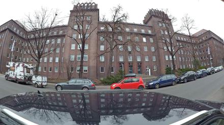 Alles an einem Standort. Das ehemalige Reichspostzentralamt in Tempelhof muss nun aufwendig saniert und umgebaut werden.