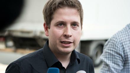 Kevin Kühnert, Vorsitzender der Jungsozialisten (Jusos).