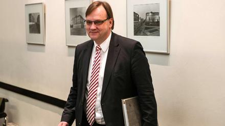 Bernd Palenda, Leiter des Verfassungsschutzes Berlin, will gehen.
