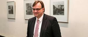 Bernd Palenda, Leiter des Verfassungsschutzes Berlin, will gehen.