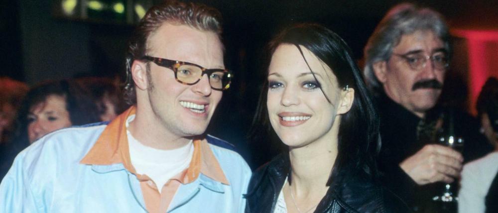 Zu geil für diese Welt. Stefan Raab und Heike Makatsch (Foto von 1996) waren prägende Moderatoren-Gesichter bei Viva.