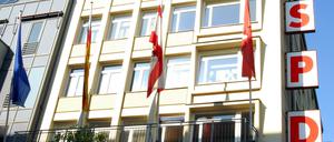 Die SPD-Landesgeschäftsstelle in der Müllerstraße in Wedding. Bild von 2010.