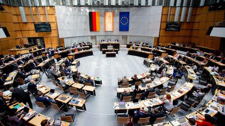Das Abgeordnetenhaus wählt die Rechnungshofpräsidentin mit absoluter Mehrheit.
