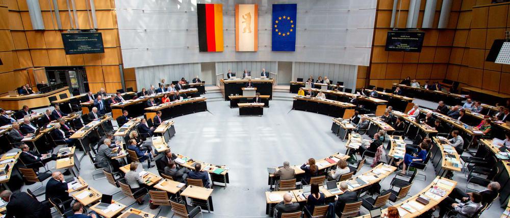 Das Abgeordnetenhaus wählt die Rechnungshofpräsidentin mit absoluter Mehrheit.