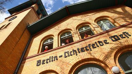 Die Goerzbahn führt vom Bahnhof Lichterfelde West zur Goertzallee