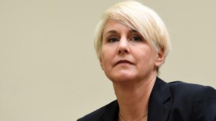 Die Pflichtverteidigerin von Beate Zschäpe, Anja Sturm.