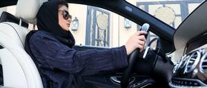 Endlich erlaubt: Frauen dürfen in Saudi-Arabien jetzt alleine Auto fahren.