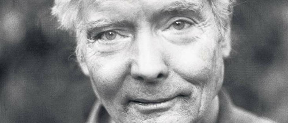 Sinnliche Rätsel. W. S. Merwin, Jahrgang 1927, erhielt zweimal den Pulitzer-Preis für Dichtung.