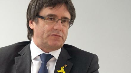 Carles Puigdemont, ehemaliger Präsident der spanischen Region Katalonien, hat Berlin verlassen und lebt nun in Norddeutschland.