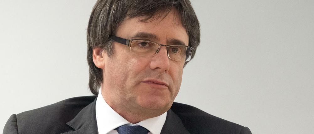 Carles Puigdemont, ehemaliger Präsident der spanischen Region Katalonien, hat Berlin verlassen und lebt nun in Norddeutschland.