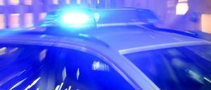 Polizeieinsatz (Symbolbild)