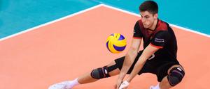 Voll am Ball. Moritz Reichert spielte stark in der Nations League.