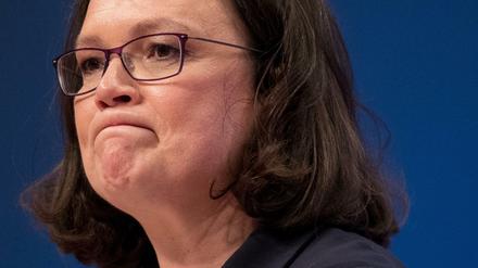 Andrea Nahles.