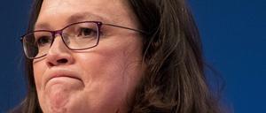 Andrea Nahles.