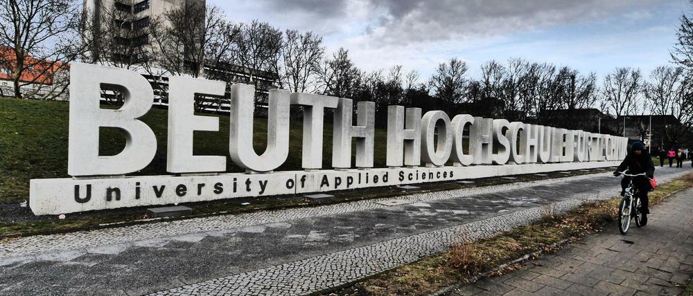 Die Beuth-Hochschule in Berlin-Wedding.