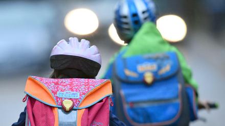 In Pankow gestaltet sich der Schulweg sehr gefährlich. 