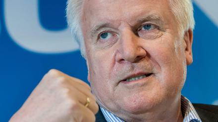 Horst Seehofer, CSU-Vorsitzender und Bundesinnenminister