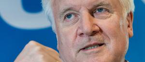 Horst Seehofer, CSU-Vorsitzender und Bundesinnenminister