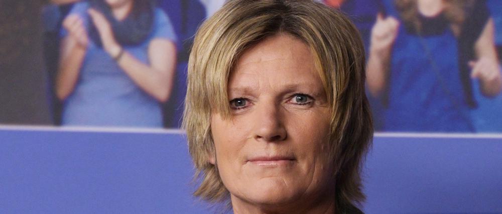 Claudia Neumann bleibt am Ball. Die einzige deutsche WM-Kommentatorin geht gelassen mit Kritik an ihrem Moderations-Stil um.
