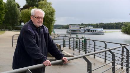 Klaus Schach lebte zur Zeit der Luftbrücke in Kladow.
