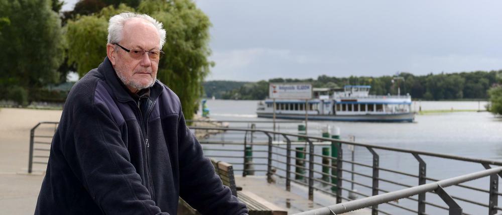 Klaus Schach lebte zur Zeit der Luftbrücke in Kladow.