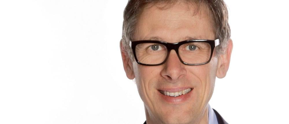Ohne Sidekick: Steffen Simon.