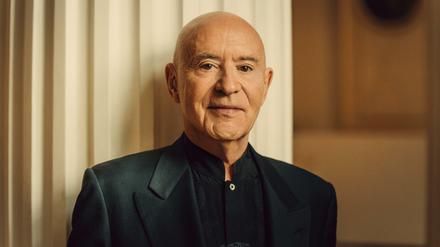 Der Neue. Dirigent Christoph Eschenbach.