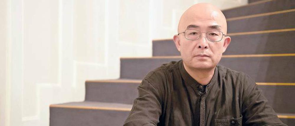 Stilsicher. Der chinesische Schriftsteller Liao Yiwu.