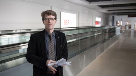 Engelbert Lütke Daldrup wechselte im Frühjahr 2017 vom Roten Rathaus in seine aktuelle Funktion.