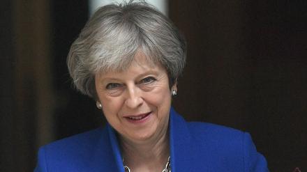 Premierministerin Theresa May hat eine weitere Brexit-Abstimmung im Unterhaus überstanden.