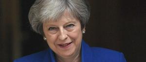 Premierministerin Theresa May hat eine weitere Brexit-Abstimmung im Unterhaus überstanden.