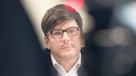 Im Visier der AfD. Justizsenator Dirk Behrendt (Grüne). 