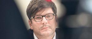 Im Visier der AfD. Justizsenator Dirk Behrendt (Grüne). 