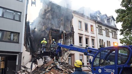 Ort der Katastrophe in Wuppertal