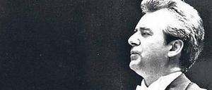 Der verstorbene Dirigent Carl August Bünte.