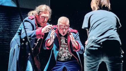 Provokant. Die Inszenierung „Messiah“ von Antea Groszynska, Jan Czaplinski und Marcin Kacki.