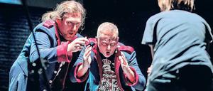Provokant. Die Inszenierung „Messiah“ von Antea Groszynska, Jan Czaplinski und Marcin Kacki.