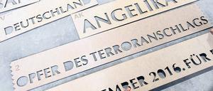 Das Leben danach. Dem Unfassbaren einen Rahmen zu geben, das war die Aufgabe für die Gestalter des Mahnmals ein Jahr nach dem Terroranschlag an der Gedächtniskirche.