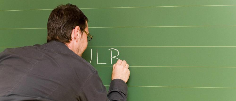 Tafelfertig. Die Berliner Schule ist ein Problem.