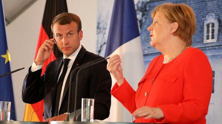 Europäische Lösung? Frankreich hat 2017 50.000 Flüchtlinge an der Grenze abgewiesen. Die Kanzlerin tut so, als dürfe Deutschland das nicht. 