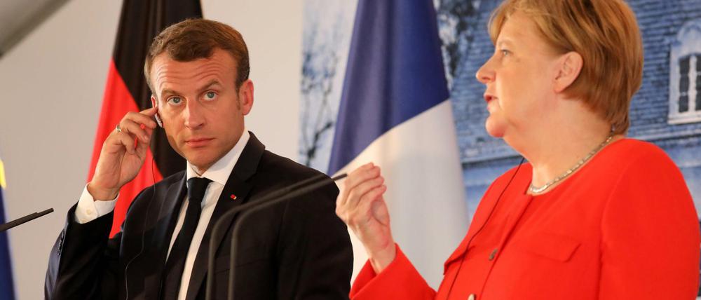 Europäische Lösung? Frankreich hat 2017 50.000 Flüchtlinge an der Grenze abgewiesen. Die Kanzlerin tut so, als dürfe Deutschland das nicht. 