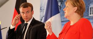 Europäische Lösung? Frankreich hat 2017 50.000 Flüchtlinge an der Grenze abgewiesen. Die Kanzlerin tut so, als dürfe Deutschland das nicht. 