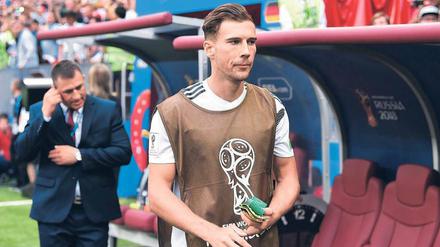 Auf dem Sprung. Am Samstag könnte Leon Goretzka sein WM-Debüt feiern.
