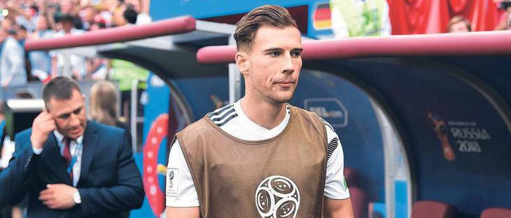 Auf dem Sprung. Am Samstag könnte Leon Goretzka sein WM-Debüt feiern.