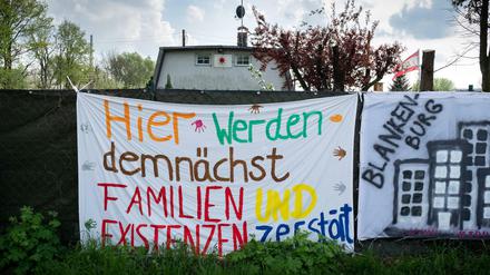 Die Erholungsanlage in Blankenburg ist die größte ihrer Art. Nun soll sie Bauprojekten weichen.